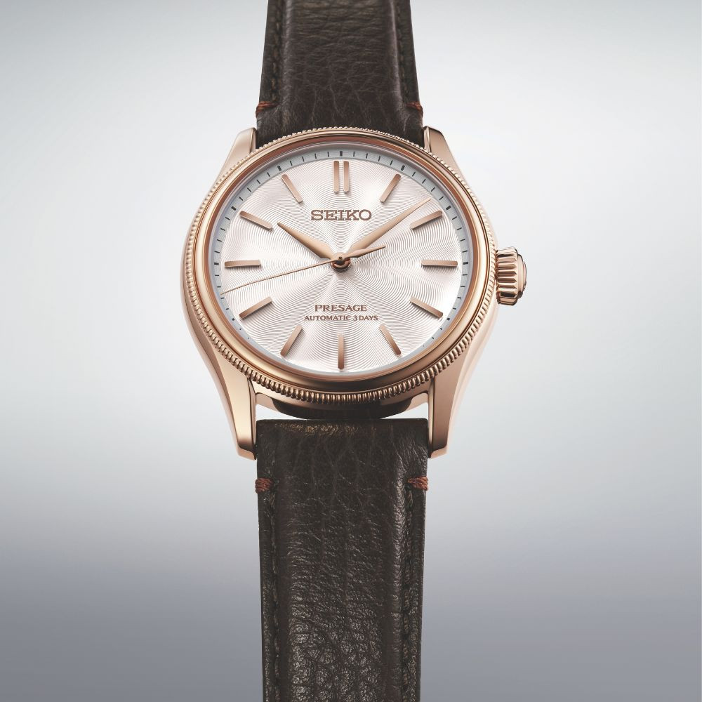 セイコー プレザージュ クラシック富岡シルク推進機構 HCC010J PRESAGE SEIKO時計ポーチ特典付 セイコー プレザージュ HCC010J 富岡