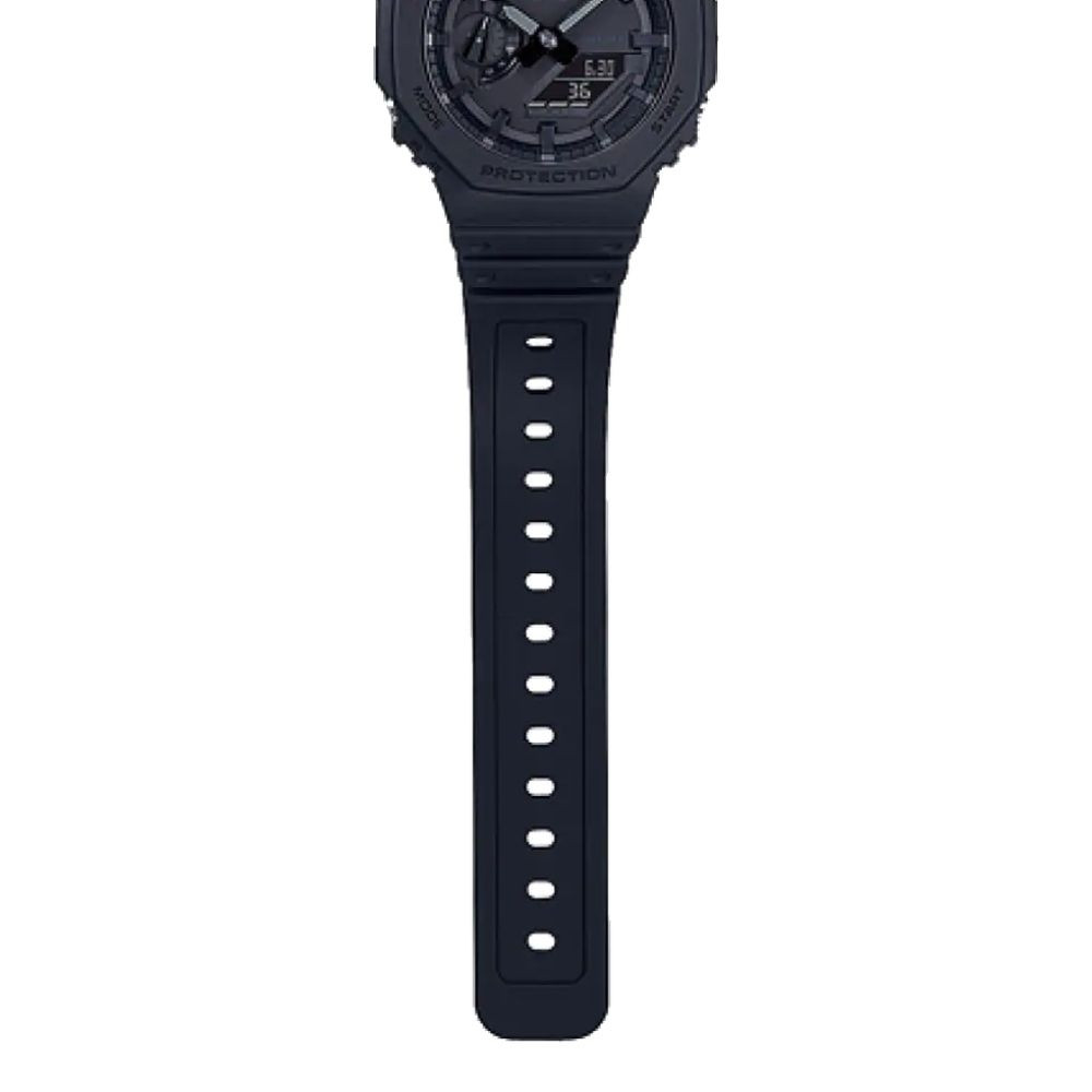 G-SHOCK GA-2100-1A1JF カシオーク オールブラック 薄型 アナデジ 国内