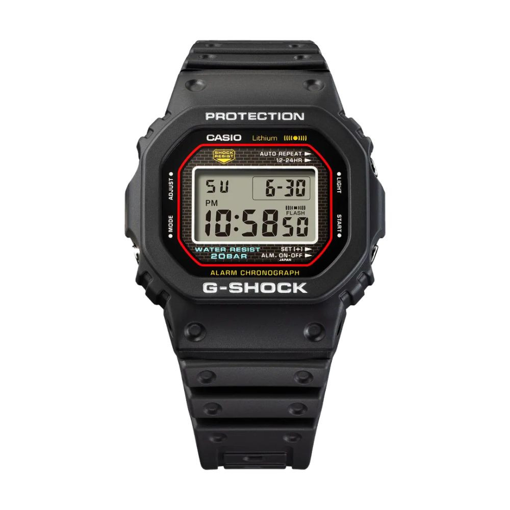 G-SHOCK DW-5000R-1AJF 初代G-SHOCK 復刻 Made in Japan スクリュー