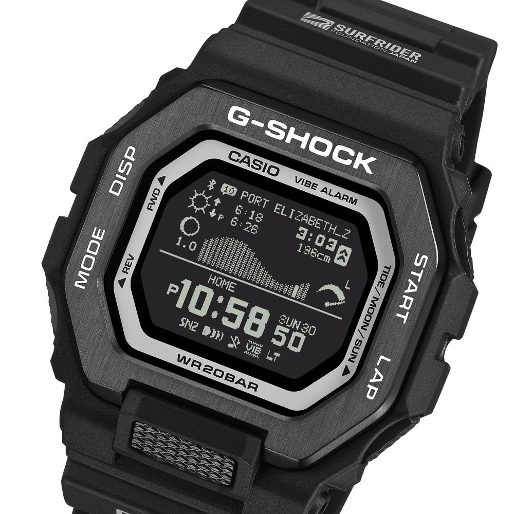 CASIO（カシオ） G-SHOCK GBX-100SFJ-1JR G-LIDE Surfrider Japan