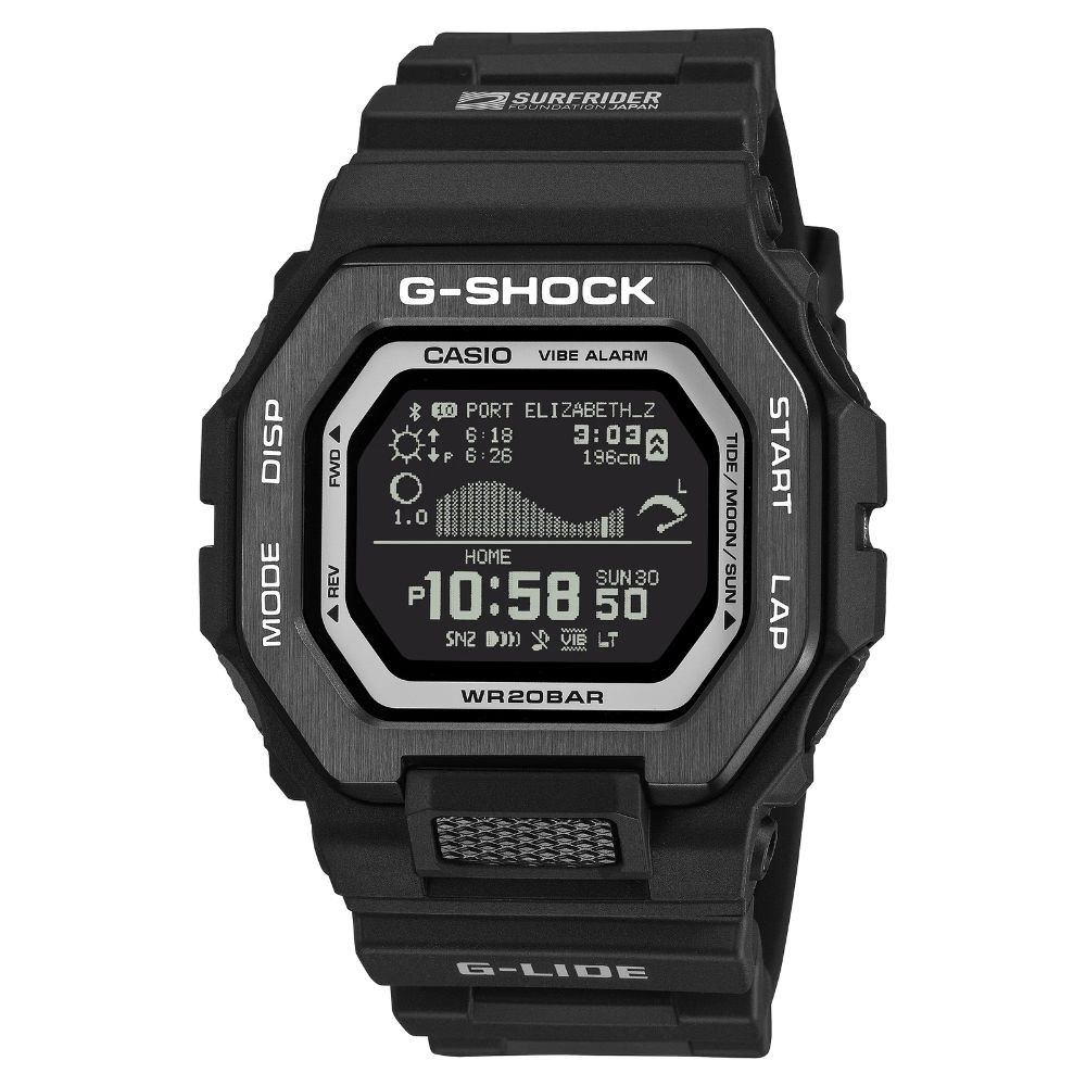 CASIO（カシオ） G-SHOCK GBX-100SFJ-1JR G-LIDE Surfrider Japan
