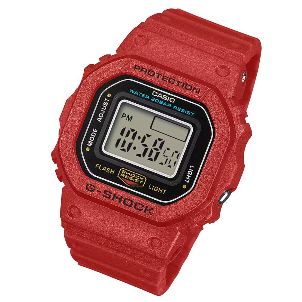 CASIO（カシオ） Gショック DWN-5600-4JR G-SHOCK nano 指時計 リング