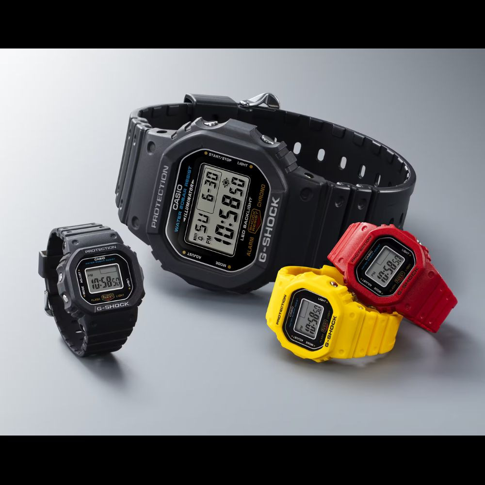 CASIO（カシオ） Gショック DWN-5600-4JR G-SHOCK nano 指時計 リング