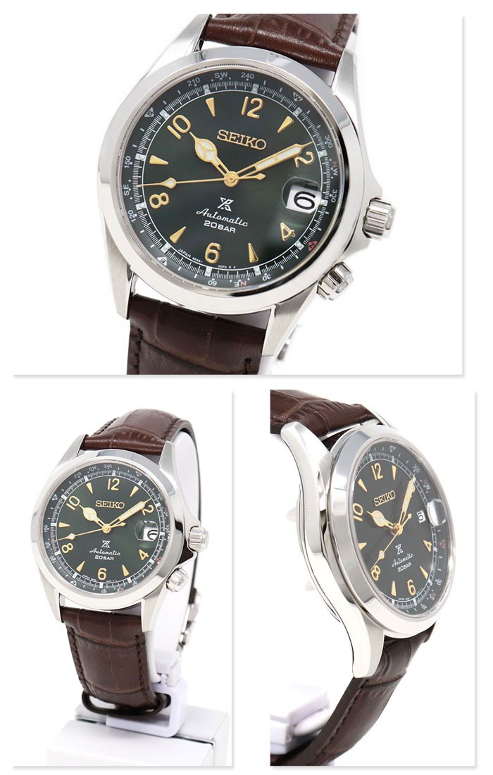 国産高級腕時計スタンド付き SEIKO Alpinist SBDC091 セイコー プロスペックス アルピニスト 腕時計 メンズ コアショップ