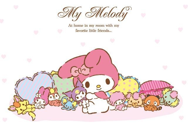 マイメロディ ピアノちゃん ピアス ギフトセット My Melody シルバー