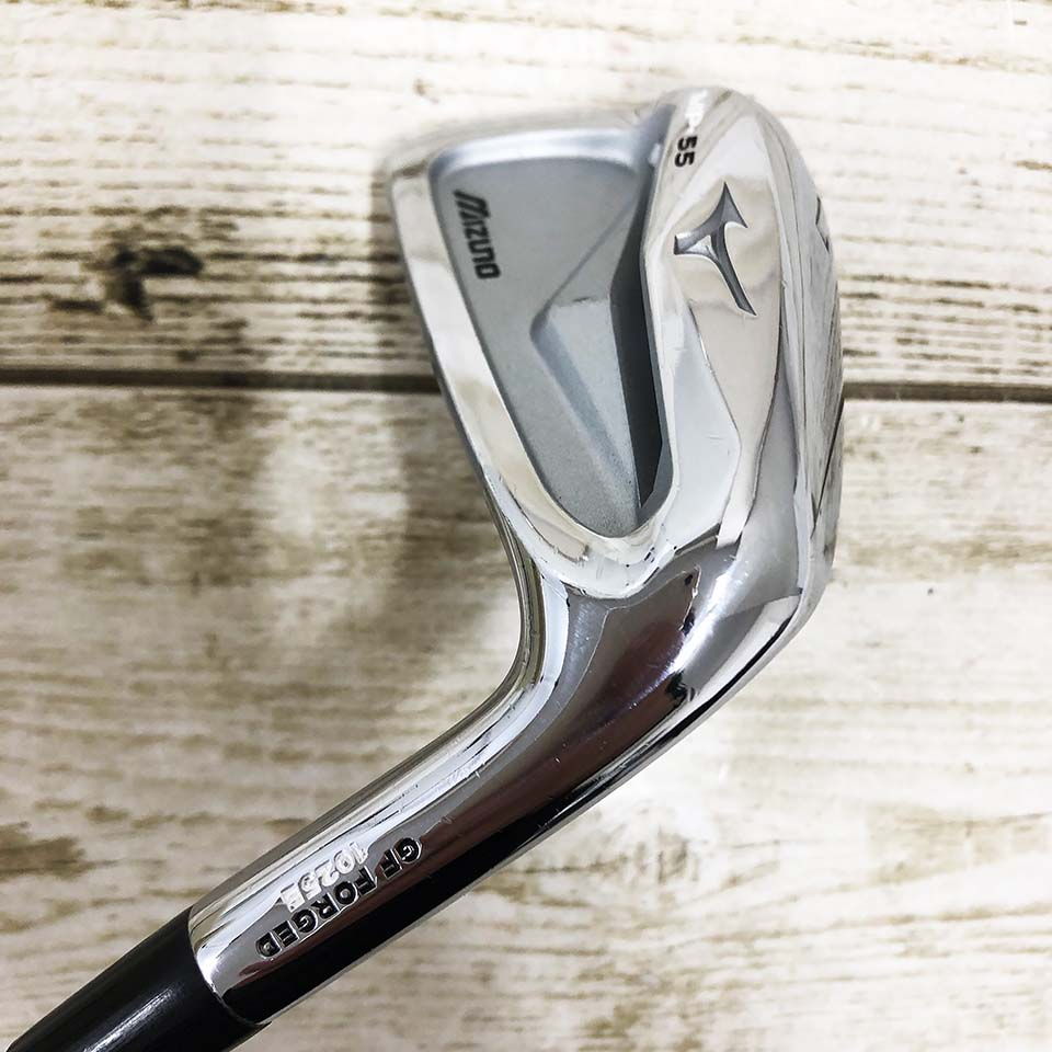 MIZUNO (中古)ミズノ MP-55 単品7番アイアン 32° Sフレックス 37インチ 