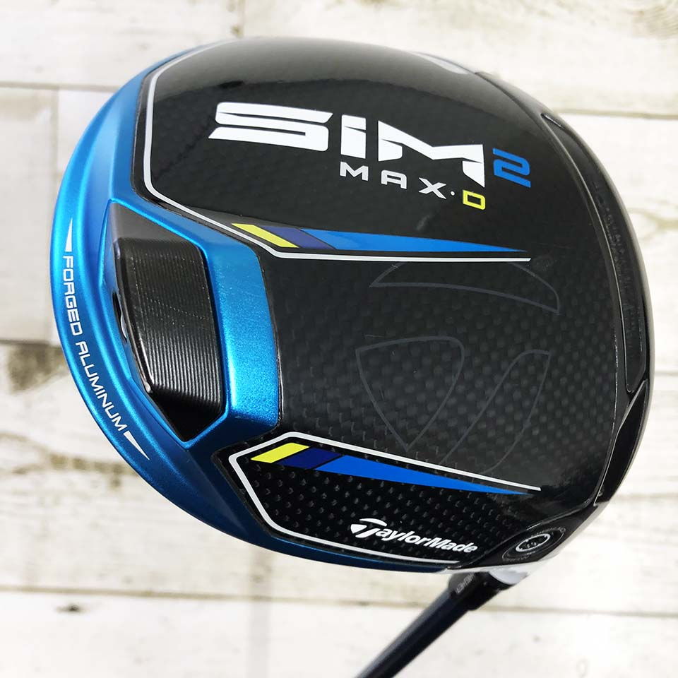 TaylorMade (中古)テーラーメイド SIM2 MAX-D ドライバー 9° S TaylorMade (中古)テーラーメイド SIM2 MAX-D ドライバー 9° S