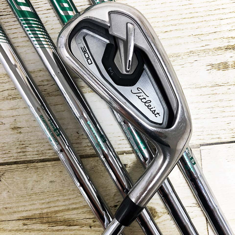 中古)タイトリスト T300 アイアンセット 6-9P 5本組 Sフレックス NSプロ950GH neo 右利き用 Cランク Titleist  ゴルフクラブ : 0610400165729023 : GOLF J-WINGS Yahoo!店 - 通販 - Yahoo!ショッピング