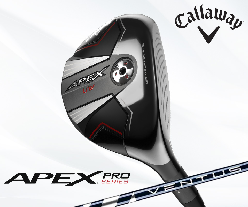 Callaway キャロウェイ APEX UW ユーティリティ 左用 レフティ