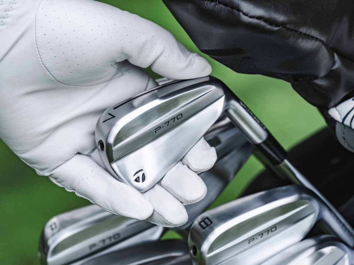 TaylorMade (USモデル)テーラーメイド P770 2024 アイアンセット