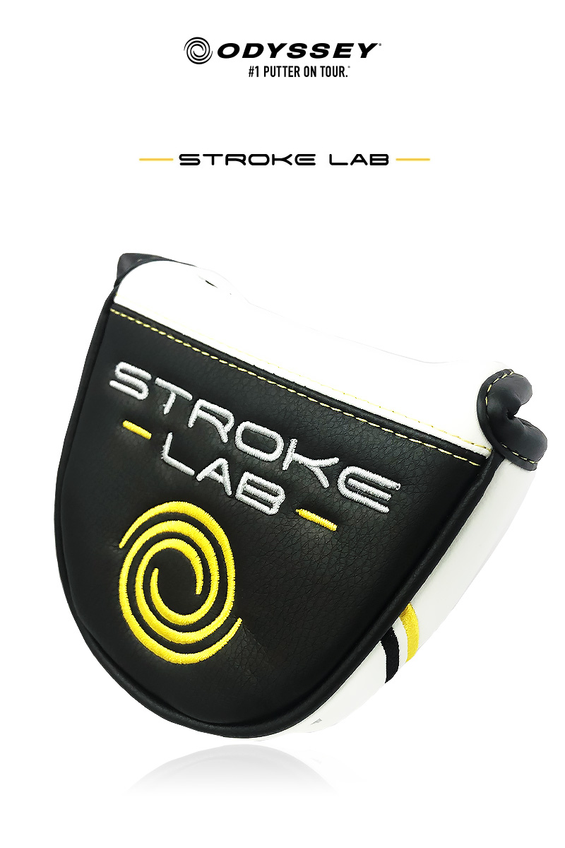 日本正規品)オデッセイ STROKE LAB パターカバー マレット型用