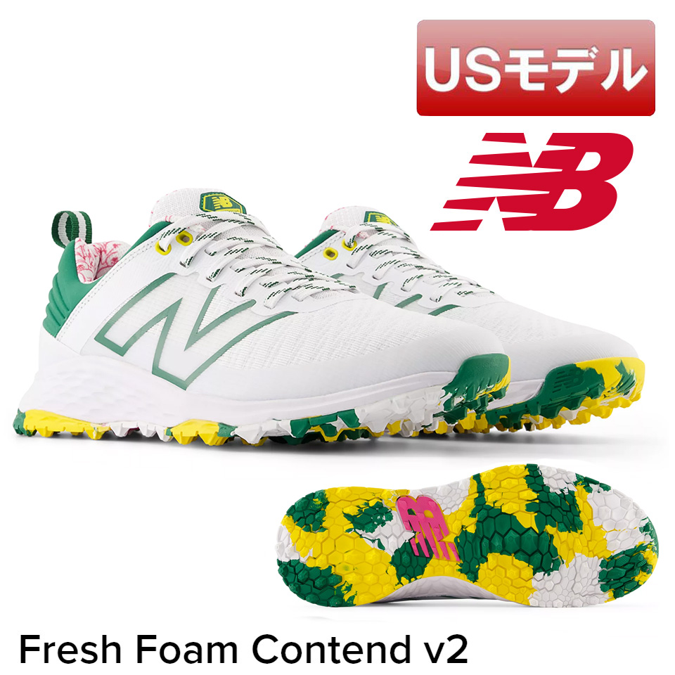 【New Balance】フレッシュフォーム コンテンド V2 シューズ ニューバランス フレッシュフォーム コンテンスト V2 ゴルフ