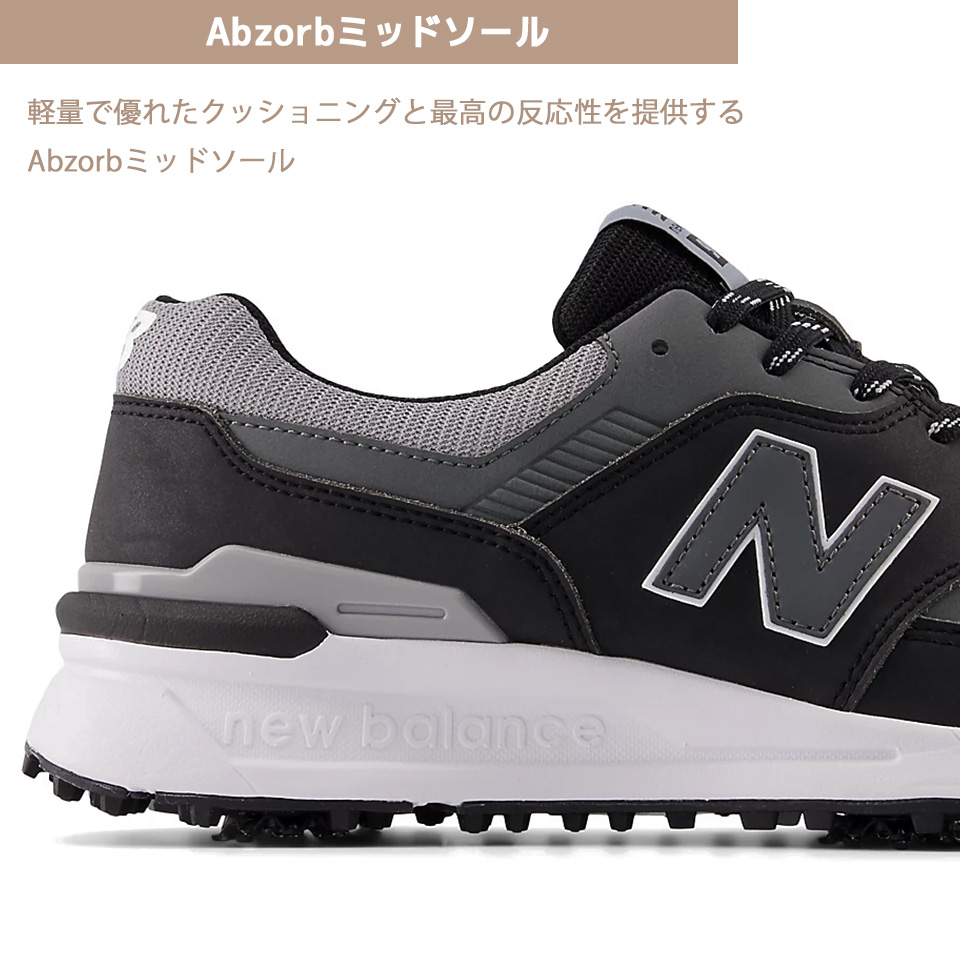 New Balance Golf (USモデル)ニューバランス MG997 スパイク