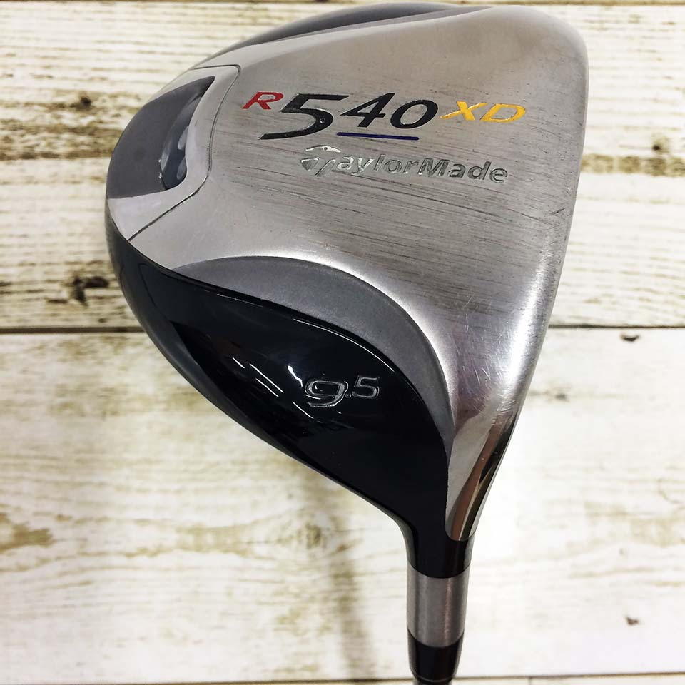 中古)テーラーメイド R540 XD ドライバー 1W 9.5° Sフレックス 45インチ SPEEDER TM-65 TOUR 右利き用 Dラン :  dr0002263 : GOLF J-WINGS Yahoo!店 - 通販 - Yahoo!ショッピング