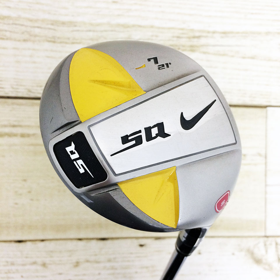 中古)ナイキゴルフ SQ フェアウェイウッド 7W 21° Sフレックス 40.5 