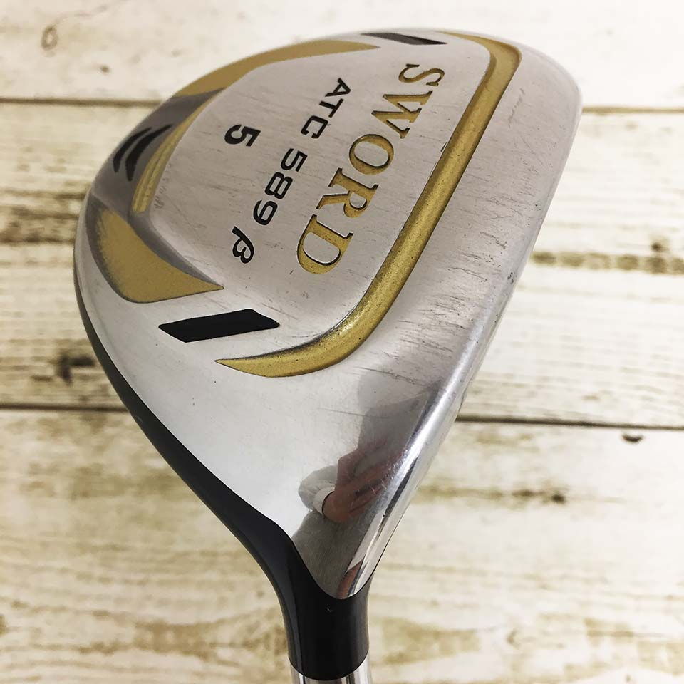 KATANA GOLF (中古)カタナゴルフ SWORD ATC 589 β フェアウェイ