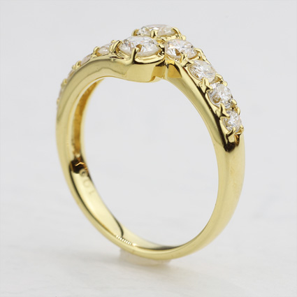 SOLD OUT】K18ダイヤモンド1.00ctリング 全国送料無料 diamond