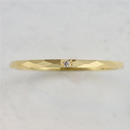 SOLD OUT】K18ダイヤモンド0.005ctリング 全国送料無料 diamond