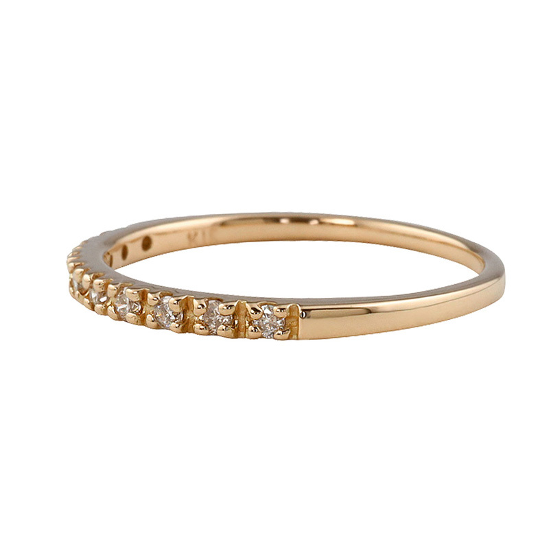 Jewelry i 【最安値に挑戦】 指輪 エタニティリング