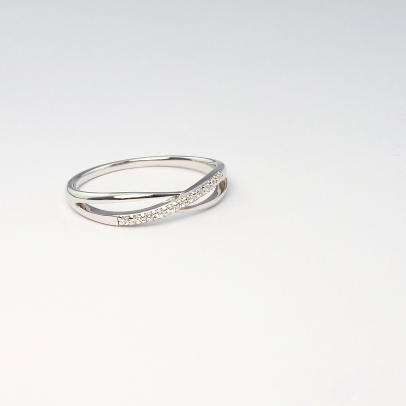 Jewelry i（ジュエリーアイ） ダイヤモンド リング インフィニティ