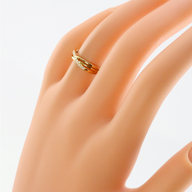 Jewelry i（ジュエリーアイ） ダイヤモンド リング インフィニティ