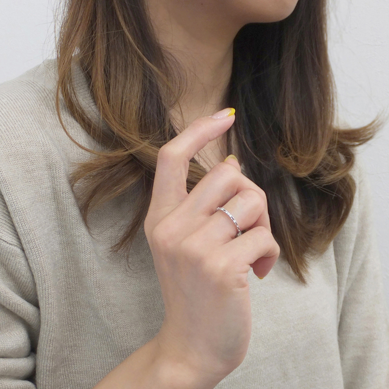 Jewelry i（ジュエリーアイ） 指輪 レディース ピンキーリング 指輪
