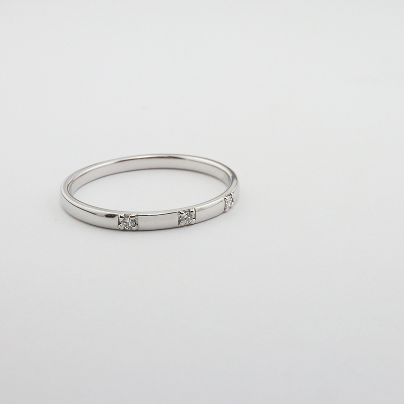 Jewelry i（ジュエリーアイ） 指輪 レディース 10金 ピンキーリング