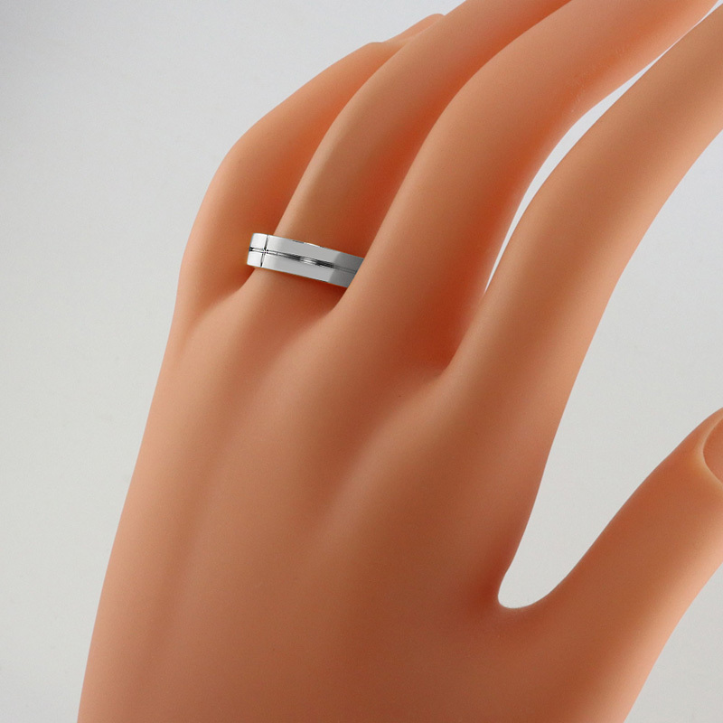 Jewelry i（ジュエリーアイ） メンズ リング プラチナ900 メンズリング