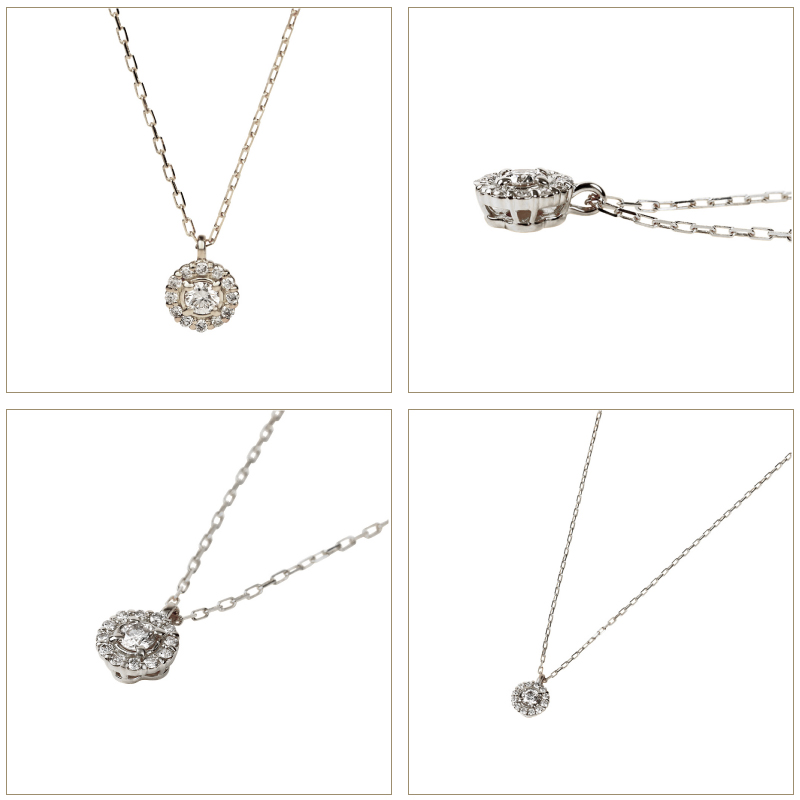 Jewelry i（ジュエリーアイ） 取り巻き ダイヤモンド プラチナ 