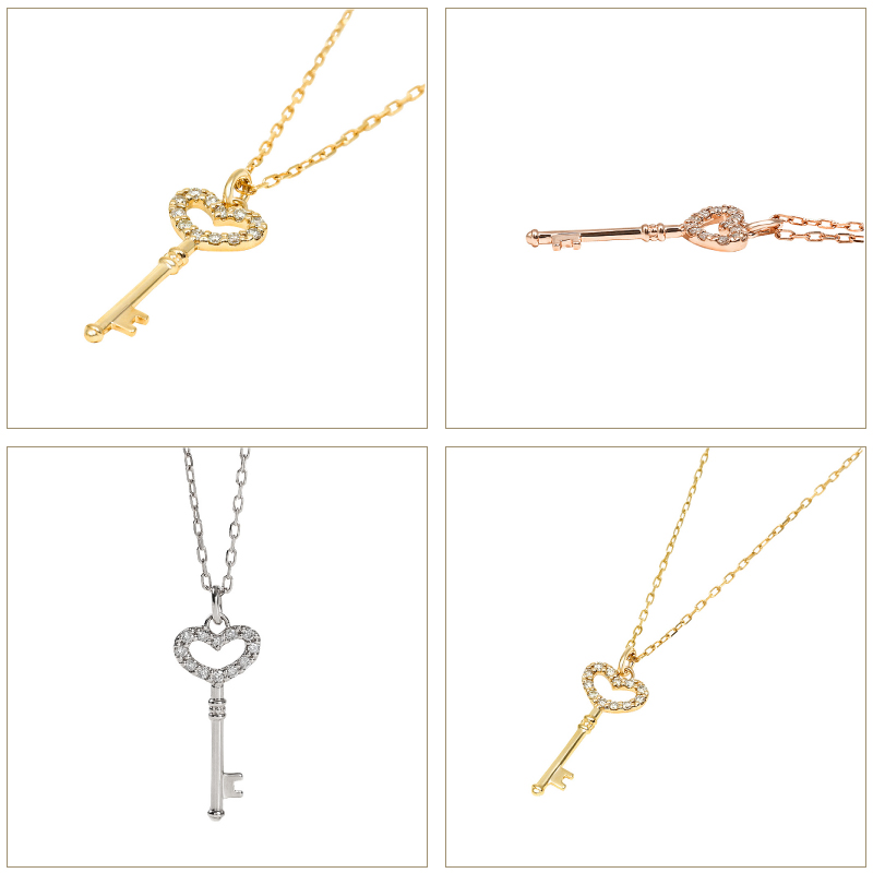 Jewelry i（ジュエリーアイ） ネックレス キー ネックレス ペンダント