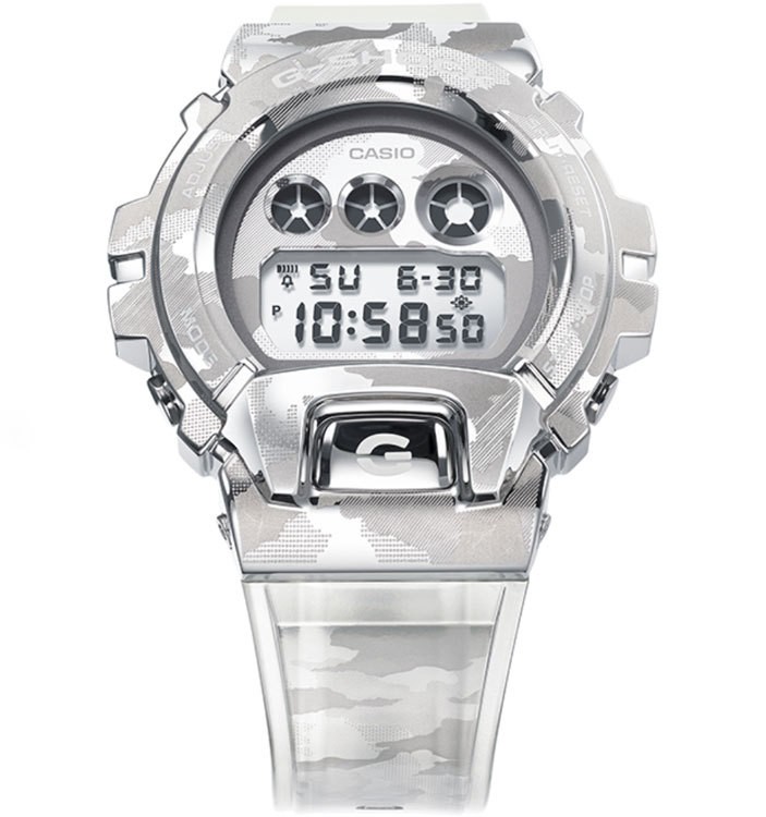 【カシオ正規販売店】[即日発送] CASIO G-SHOCK スケルトン