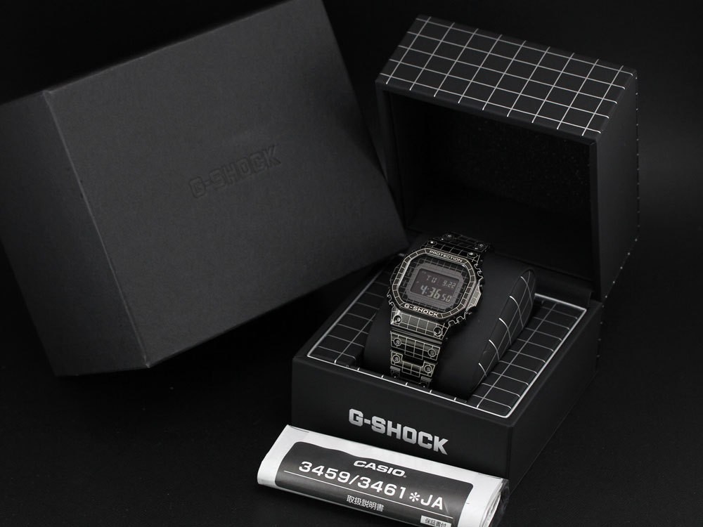 カシオ正規販売店】[即日発送][限定モデル] CASIO G-SHOCK フルメタル