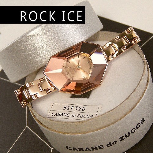 安心のロングサポート！>>カバン・ド・ズッカ　ZUCCa ROCK ICE ロックアイス ピンクゴールド