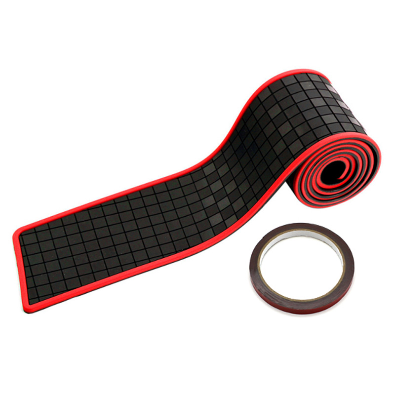 リアバンパー ステップガード プロテクター 保護 傷防止 ブロック 格子