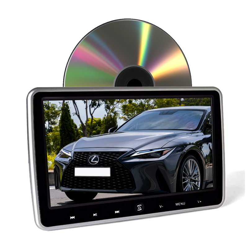 10.1インチ DVDプレーヤー HDMI対応　ヘッドレスト　モニター ヘッドレストモニター 10.1インチ DVDプレーヤー CPRM/HDMI対応
