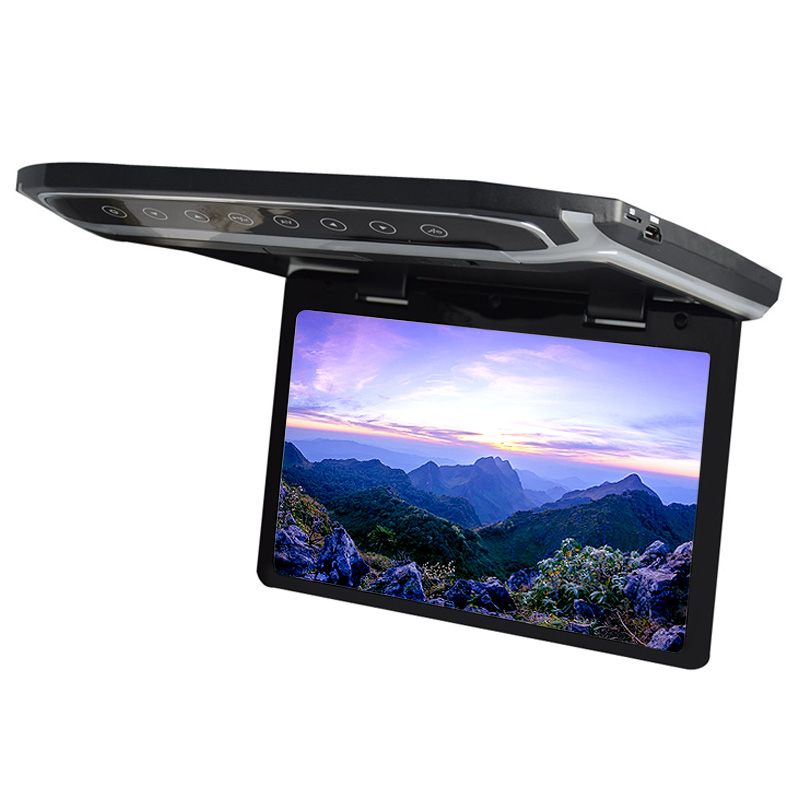 12.1インチ 激薄26mm フリップダウンモニター FullHD LEDバックライト