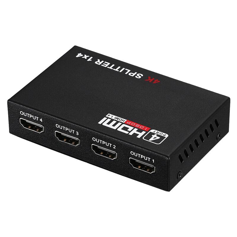 H D M Iスプリッター Amazon | HDMI 分配器 1入力4出力 4画面 同時出力 HDMIスプリッター 4K
