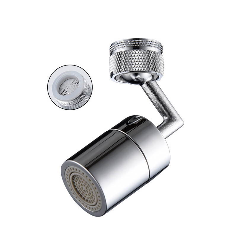 蛇口シャワー キッチンシャワー ヘッド 720度 オスネジ 24mm