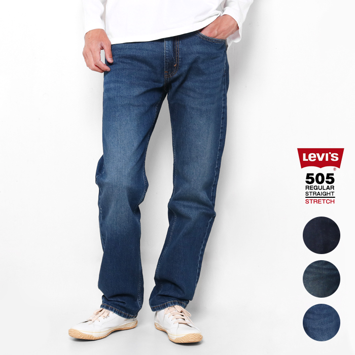 Levi's（リーバイス） 505 REGULAR レギュラーストレート 00505 ワン