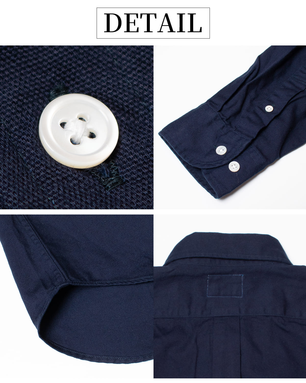 シャツ 長袖 メンズ 日本製 ボタンダウン 胸ポケット BIG MIKE ビッグ