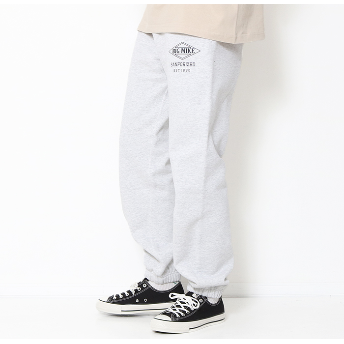 BIG MIKE（ビッグマイク） ベーシックロゴ スウェットパンツ 102337800