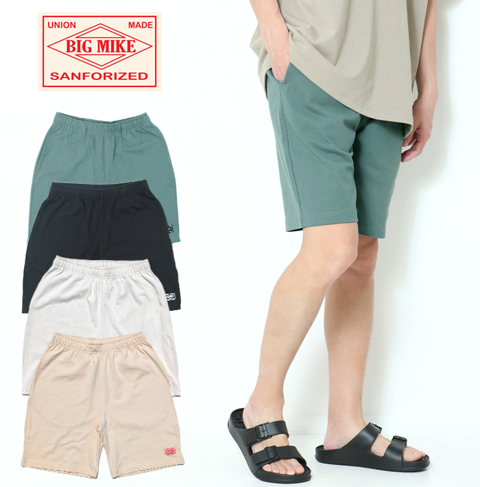 BIG MIKE（ビッグマイク） ショートパンツ ショーツ ショーパン メンズ