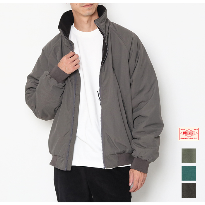 BIG MIKE（ビッグマイク） 裏フリース ナイロンジャケット 102446510
