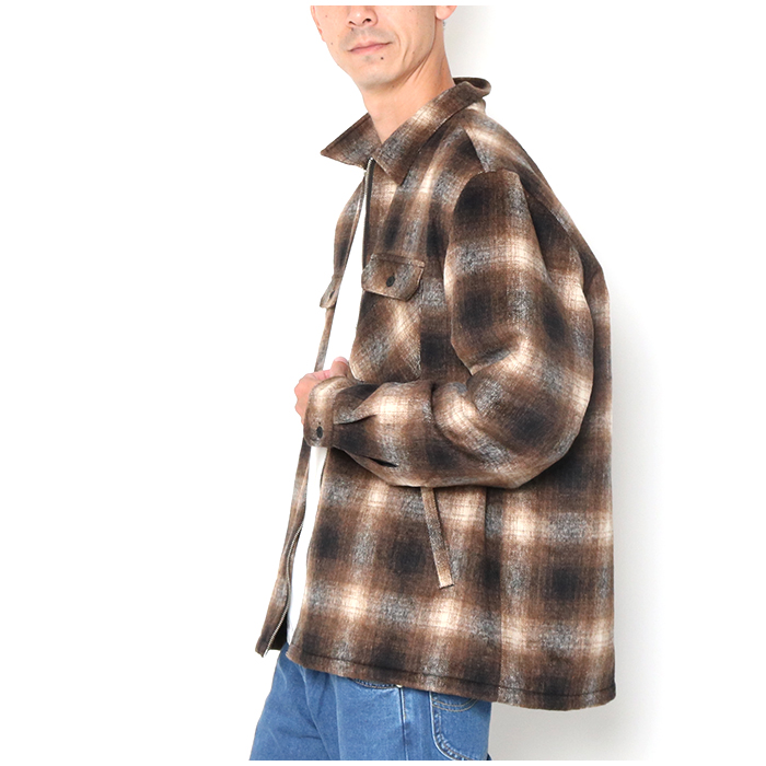 BIG MIKE レトロ オンブレ ジップジャケット サイズXL BIG MIKE