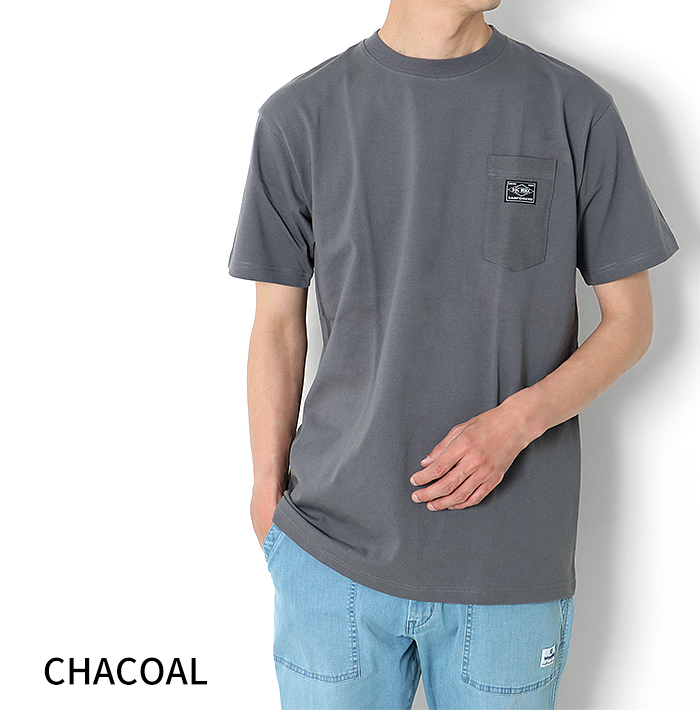 BIG MIKE（ビッグマイク） Tシャツ 半袖 メンズ ポケt サングラス