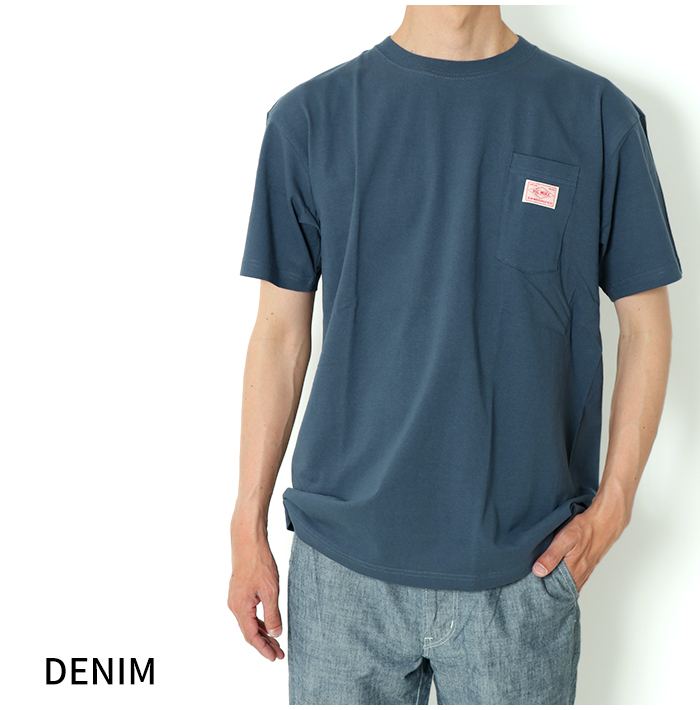 BIG MIKE（ビッグマイク） サングラスポケット Tシャツ 半袖 メンズ