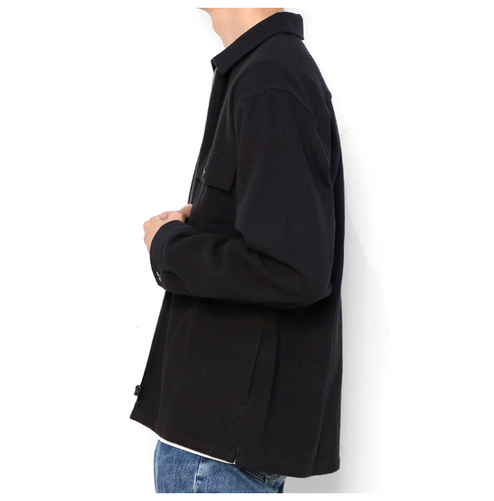 BIG MIKE（ビッグマイク） ビックマイク ジップ シャツジャケット