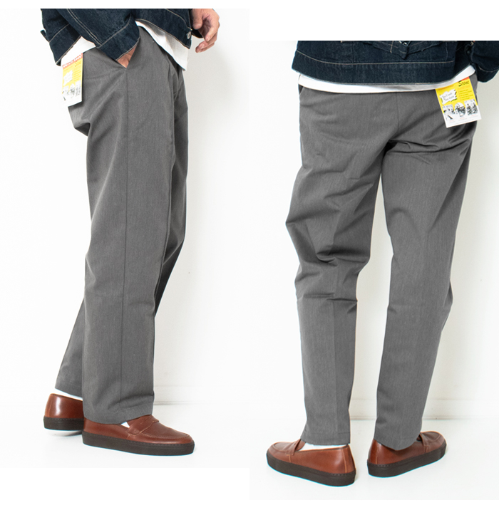BIG MIKE（ビッグマイク） チノパン メンズ ピンタック チノパンツ