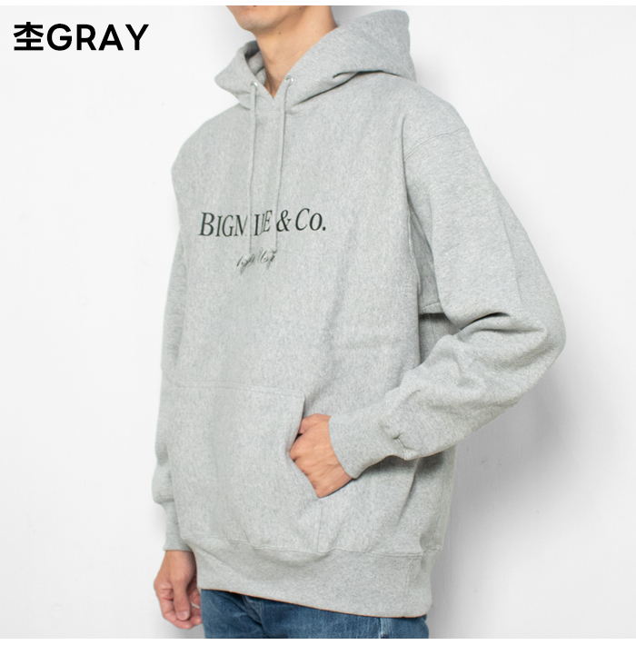 BIG MIKE（ビッグマイク） パーカー 裏起毛 プルオーバー メンズ