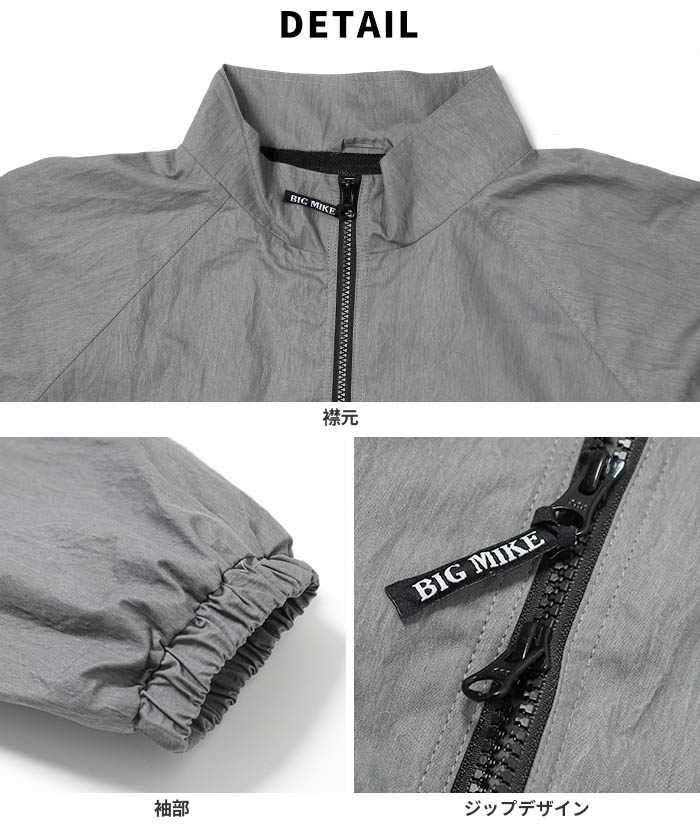 BIG MIKE（ビッグマイク） トラックジャケット 102546580 秋冬